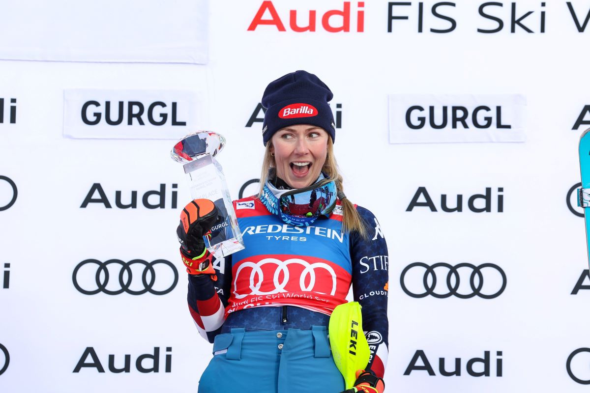 VIDEO Mikaela Shiffrin, în căutarea celei de-a 100-a victorii în Cupa Mondială » A câștigat în Austria și visează să celebreze acasă această realizare legendară