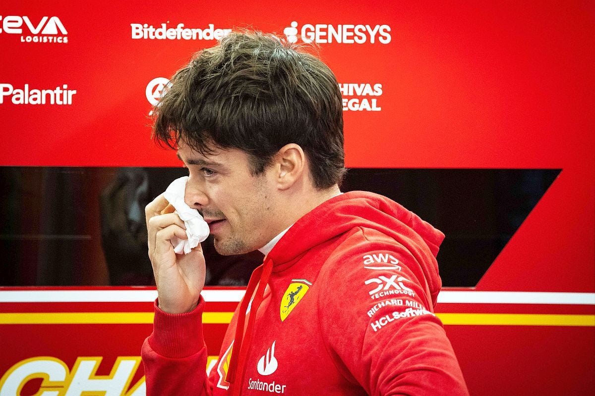 Conflict între piloții Ferrari! Ce a spus Charles Leclerc la radio despre colegul său este incredibil