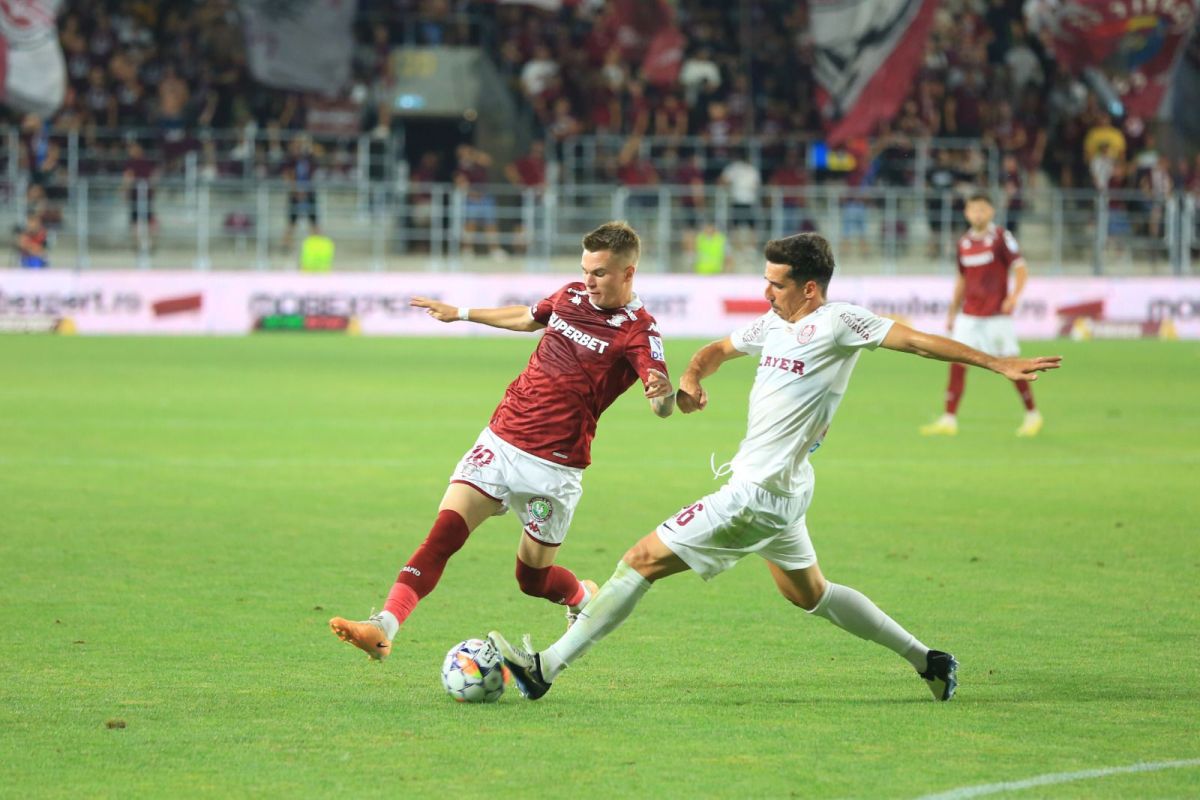 CFR Cluj – Rapid în direct, derby-ul etapei #17 din Superligă » Formațiile posibile + cele mai atractive cote