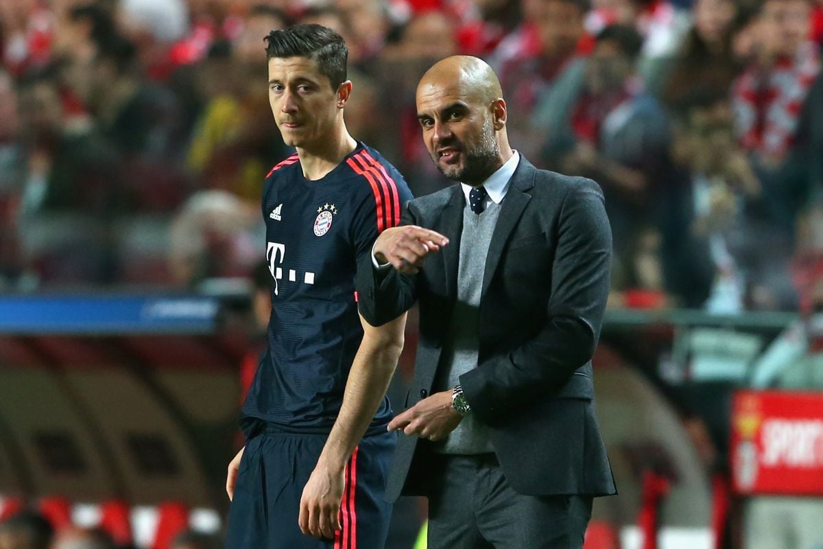 Reacția neașteptată a lui Robert Lewandowski față de Pep Guardiola: „Ca persoană, era un tip dificil”