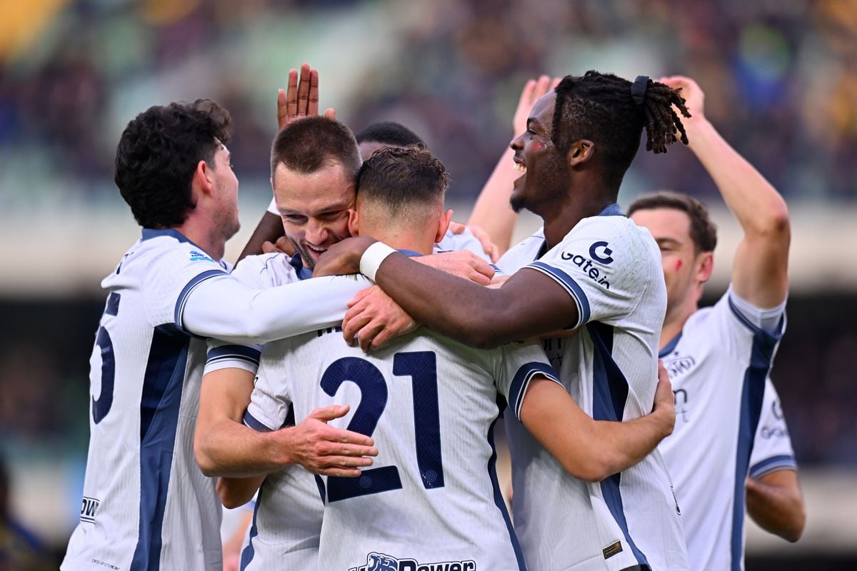 Inter a câștigat clar la Verona și a urcat temporar pe prima poziție în Serie A