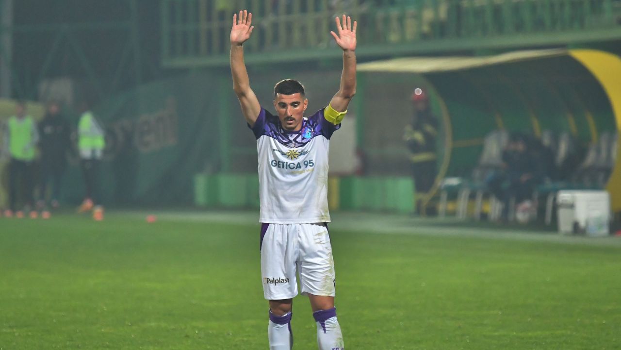 FC Argeș – FC Voluntari 1-0. Piteștenii acced pe loc de play-off în Liga 2.