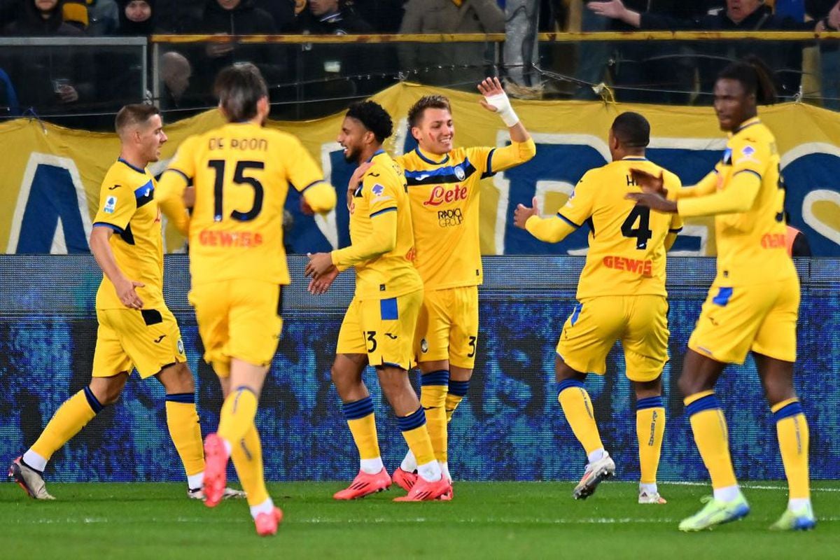 Atalanta a câștigat pe terenul Parmei și a urcat temporar pe primul loc în Serie A » Valentin Mihăilă a oferit pasa decisivă pentru golul „cruciaților”