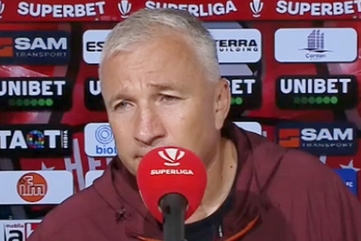 Dan Petrescu și-a exprimat „foarte supărarea” după meciul CFR-ului