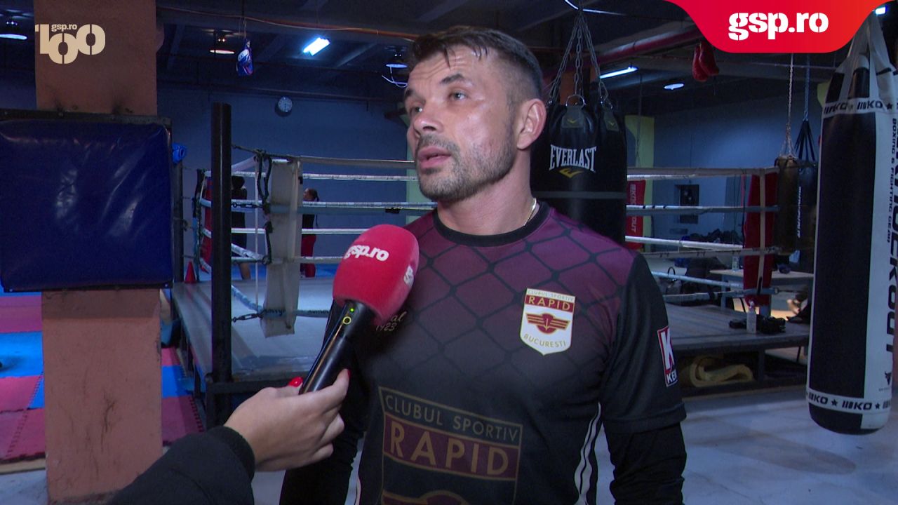 Rapidist, campion mondial la MMA, va urca în ring la gala lui Gavril, iar giuleștenii vor fi alături de el: „Va fi o explozie în sală!”