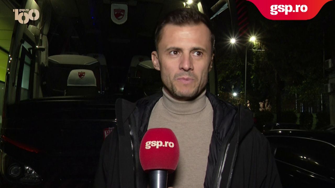 Petrolul vs. Dinamo » Andrei Nicolescu, declarații înainte de confruntarea cu petroliștii: „Ne dorim un meci reușit și să obținem victoria” + Ce părere are despre Selmani după meciul României cu Kosovo