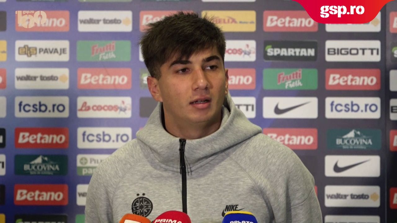FCSB – Unirea Slobozia 3-0: Alexandru Musi, declarații după meci: „După partida de la Botoșani am spus că trebuie să câștigăm astăzi”