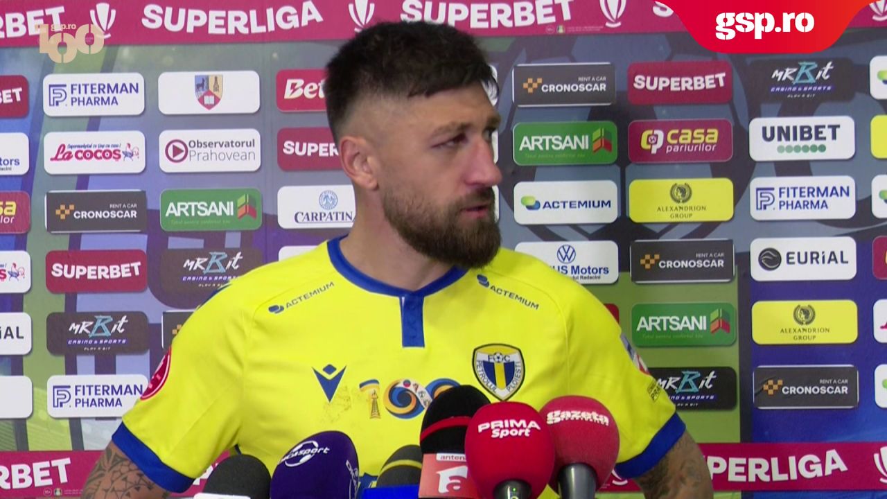 „Nu am avut determinarea necesară pentru a obține un rezultat bun”