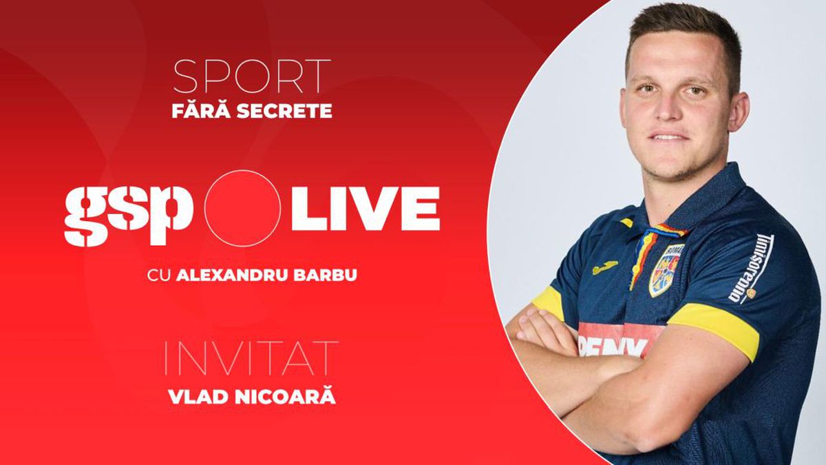 Vlad Nicoară, prezent la GSP Live