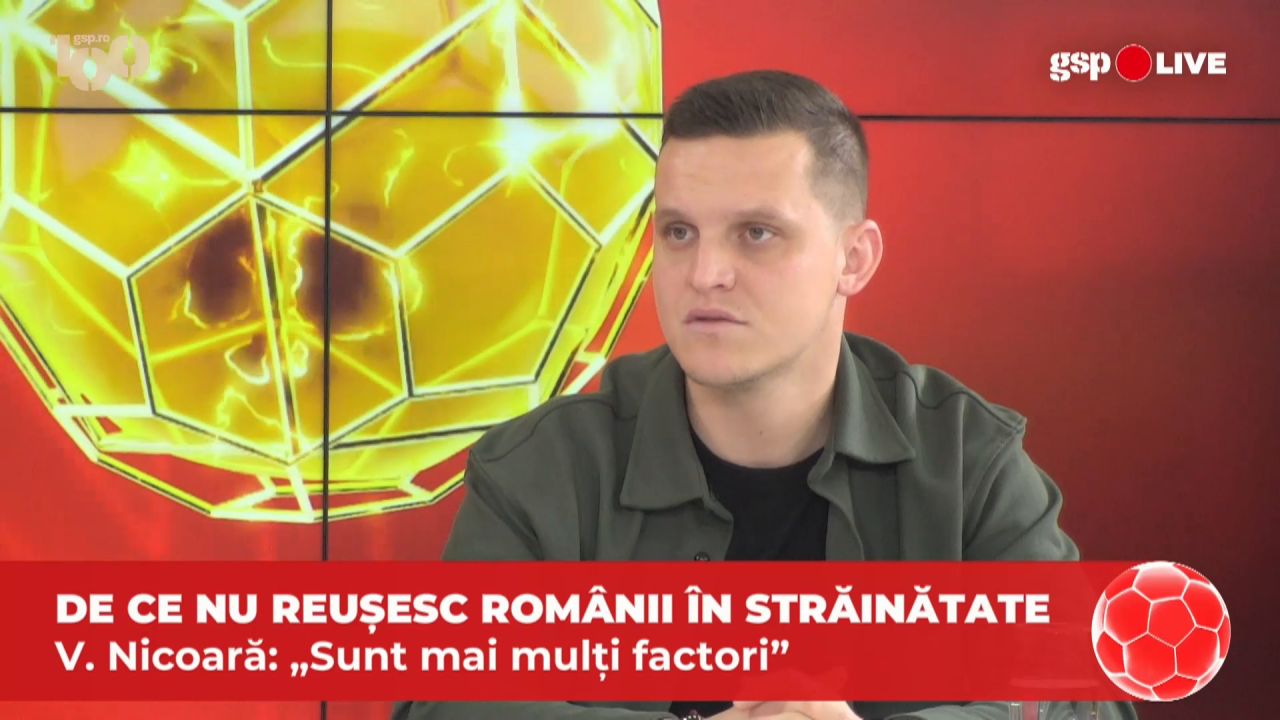 Vlad Nicoară, preparator fizic la România U21: „Acesta este motivul principal pentru care jucătorii români nu reușesc să facă față pregătirii fizice din străinătate”