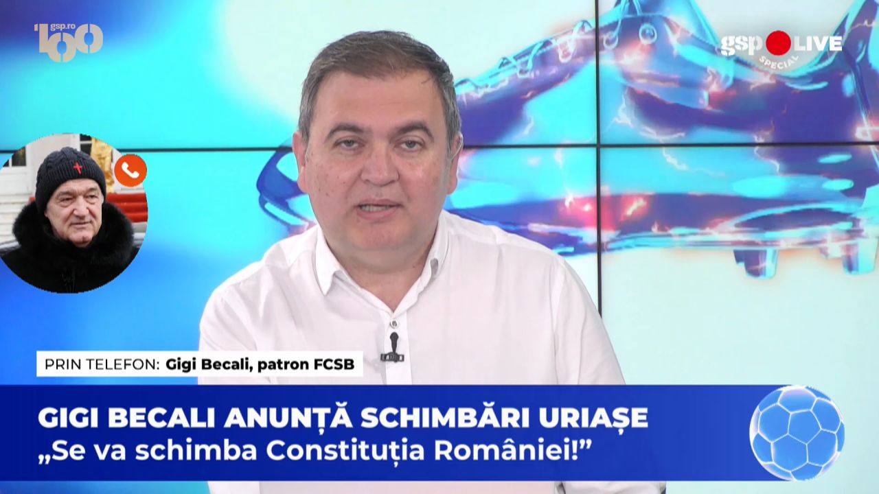 Gigi Becali, impresionat de evoluția lui Vlad Chiricheș în partida cu Unirea Slobozia: „Am văzut cel mai bun mijlocaș defensiv din istoria României”