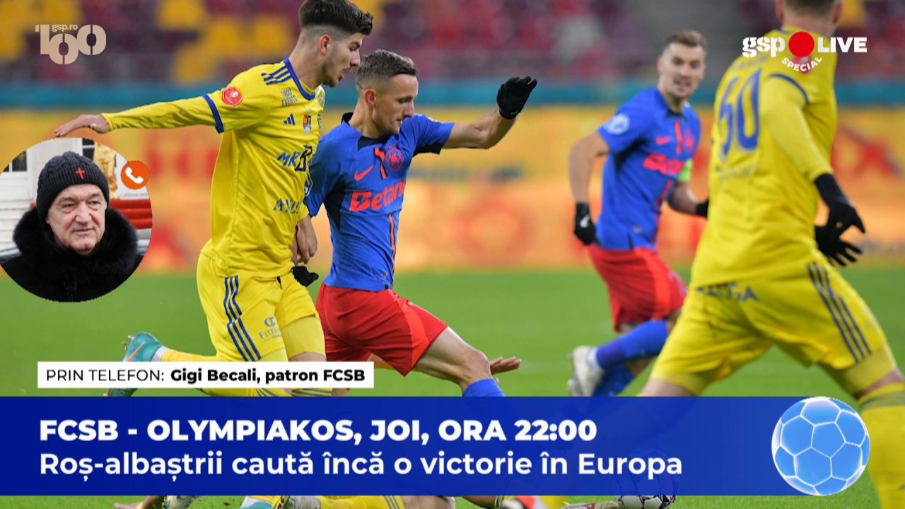 Patronul FCSB-ului dezminte un eventual transfer al lui Darius Olaru: „Hai, că mă sună cineva, iartă-mă” + Ce părere are despre rivala Dinamo