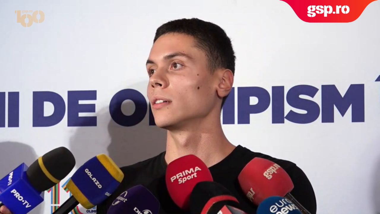 Ce ar face David Popovici dacă ar fi ministru al sportului pentru o zi: „Parcă am fost plătit să mi se pună această întrebare, deoarece am un răspuns pregătit” + Viziunea sa pentru viitor