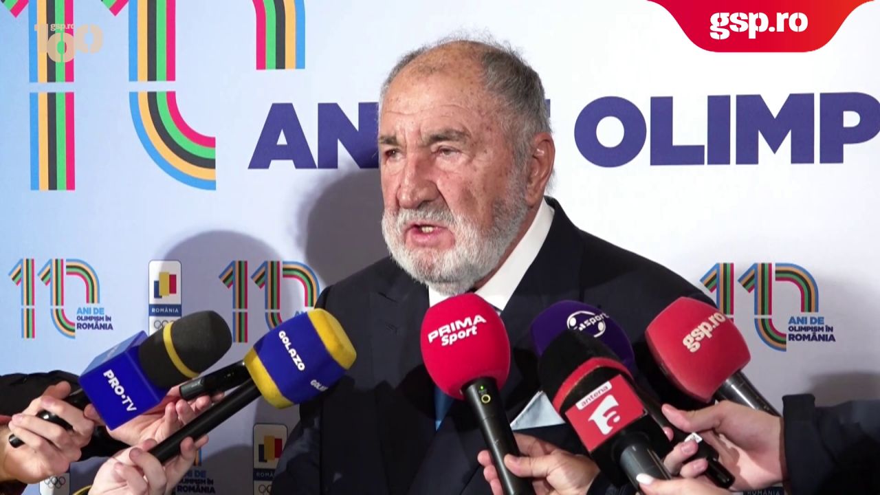 Ion Țiriac la Gala „110 ani de Olimpism în România”: „Sărbătorim astăzi nu doar trecutul, ci și viitorul, cu optimism.”