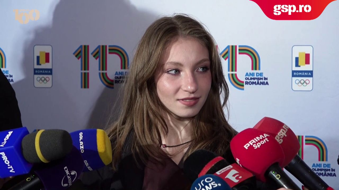 Ana Maria Bărbosu, la Gala „110 ani de Olimpism în România”: „Vreau mai multe investiții în sport și în sportivi!”