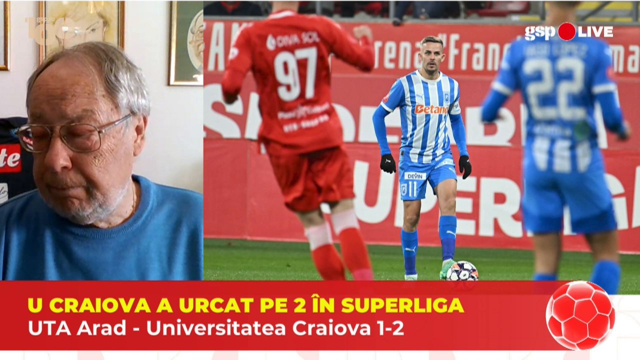 IOANIȚOAIA LA ZI » Directorul Gazetei Sporturilor: „Craiova a obținut victoria dintr-un penalty contestat” + Opinii despre noul rol de închizător al lui Chiricheș