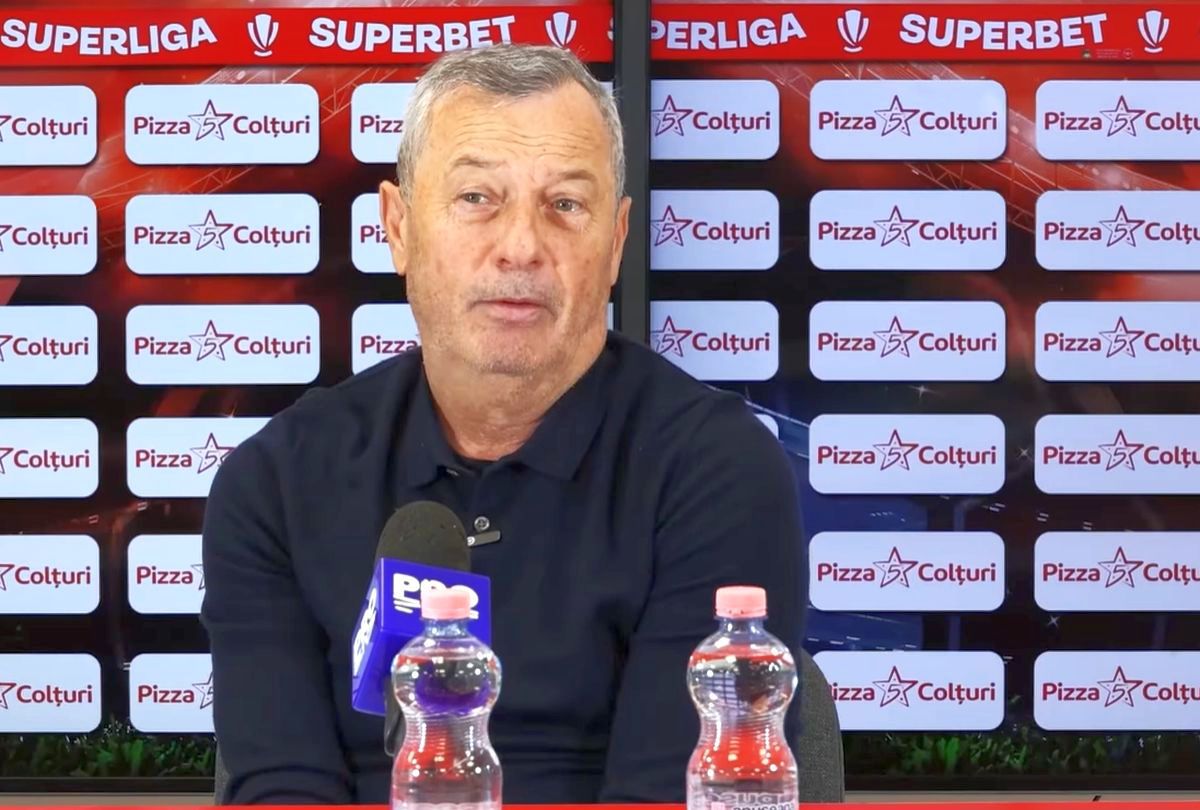 Rednic l-a criticat aspru pe Mircea Lucescu, generând rumoare în sala de conferință: „Aoleu!”