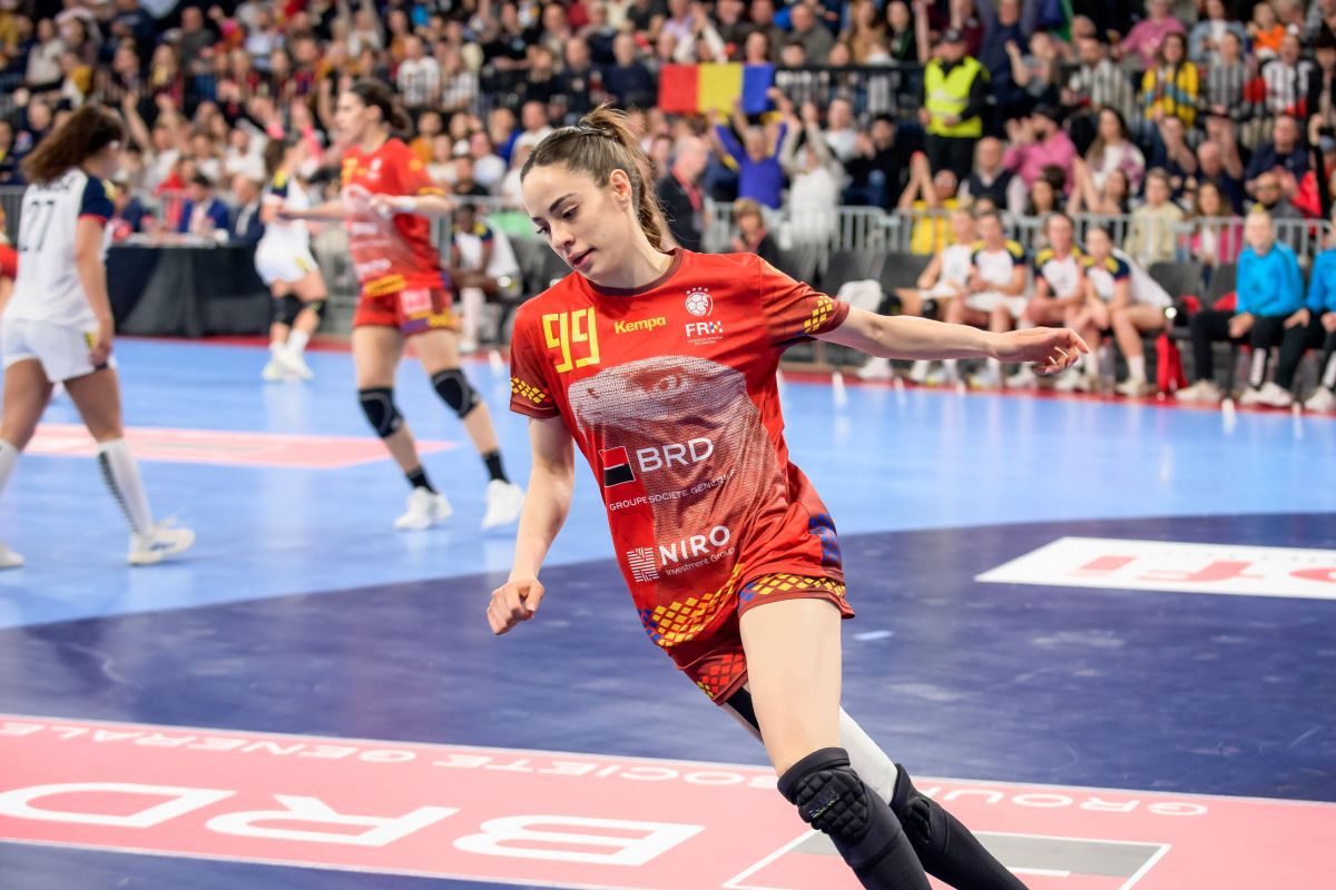 LIVE: Danemarca – România, un alt test dificil înainte de Campionatul European de handbal feminin