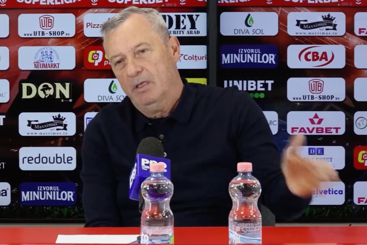 „A trebuit să renunțăm. Se antrenează, apoi nu se antrenează”