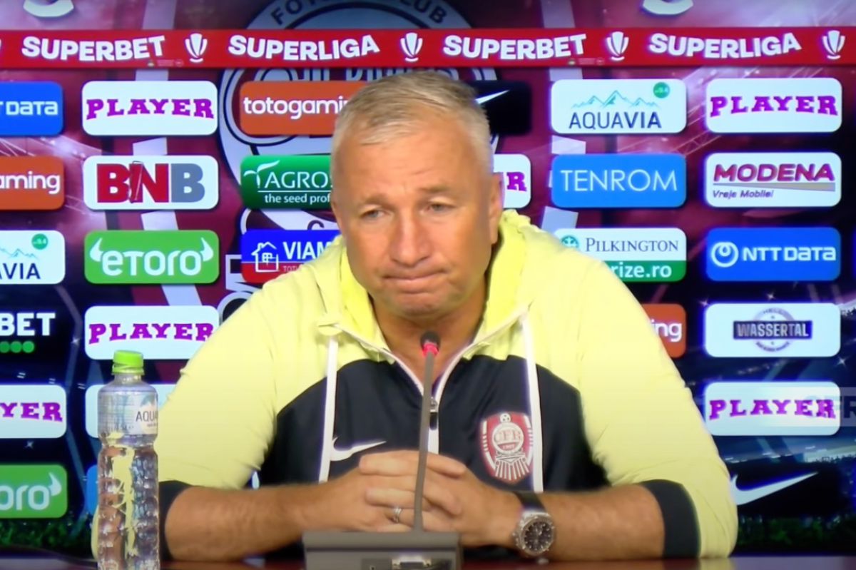 Dan Petrescu, îngrijorat de condițiile meteo și de „mutarea crucială” de la Rapid: „Asta reprezintă aproape perfecțiunea”