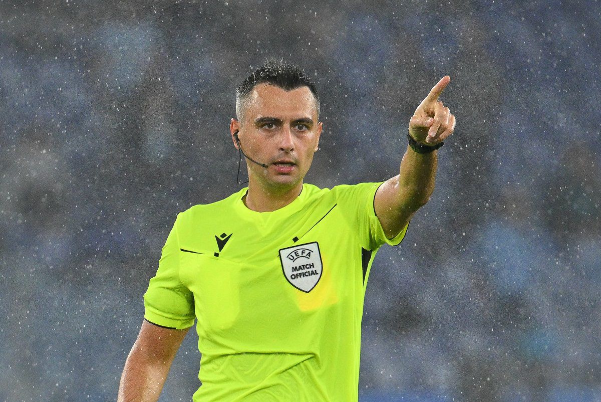 Horațiu Feșnic, arbitru de top în Europa League » Partida pe care o va oficia