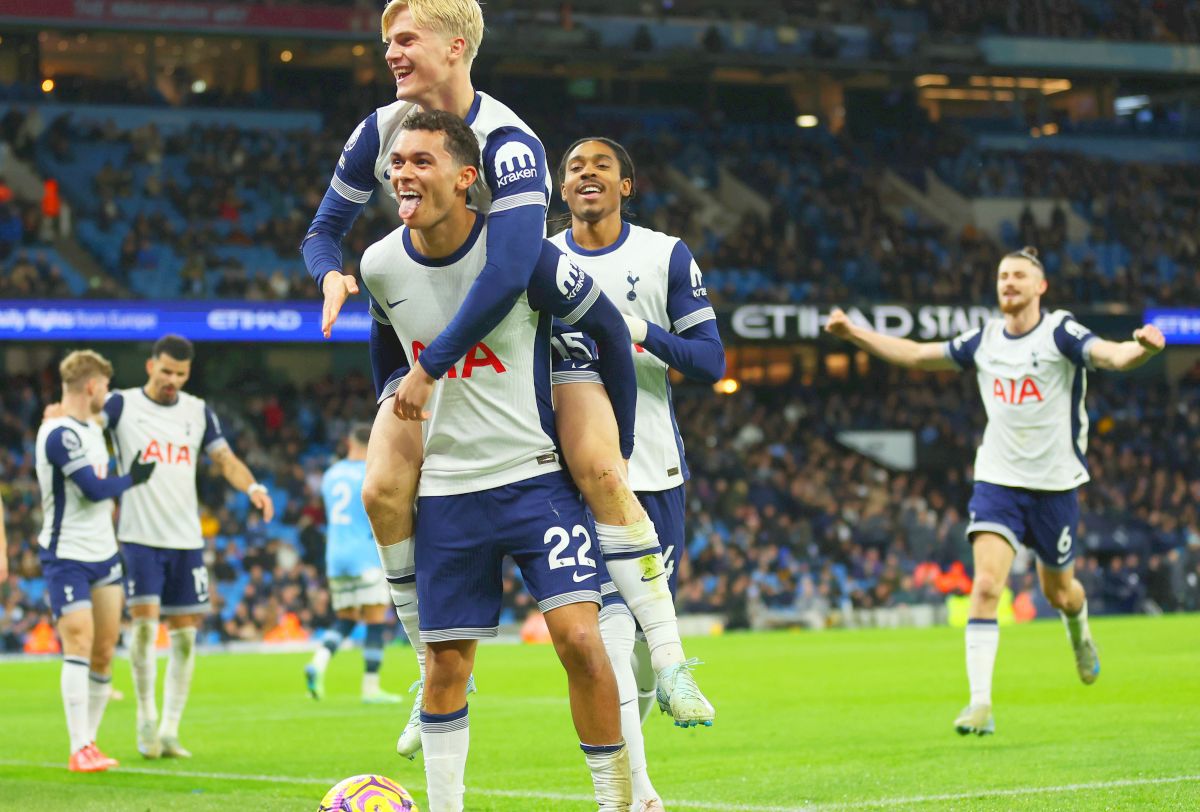 Manchester City – Tottenham 0-4 » Victorie clară pentru echipa lui Radu Drăgușin pe Etihad