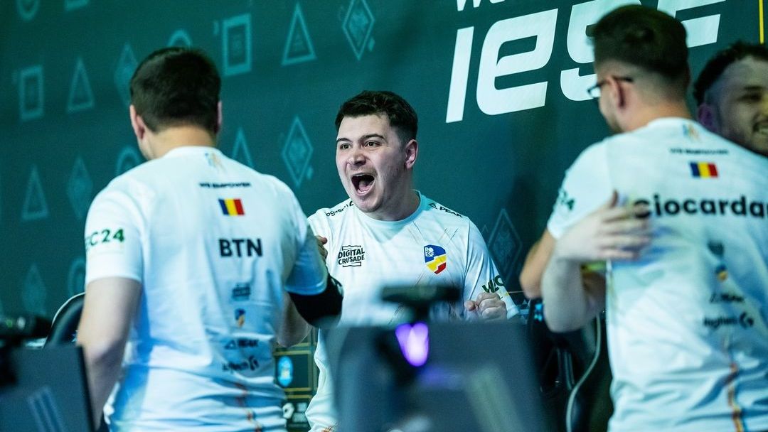 Au făcut cunoscută România! Pe ce poziție mondială s-au clasat medaliații cu aur la Esports + prima reacție a MVP-ului