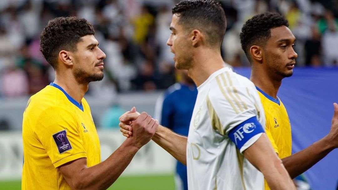 Florinel Coman a folosit doar două cuvinte după ce Cristiano Ronaldo a avut o prestație excepțională împotriva lui Al Gharafa.