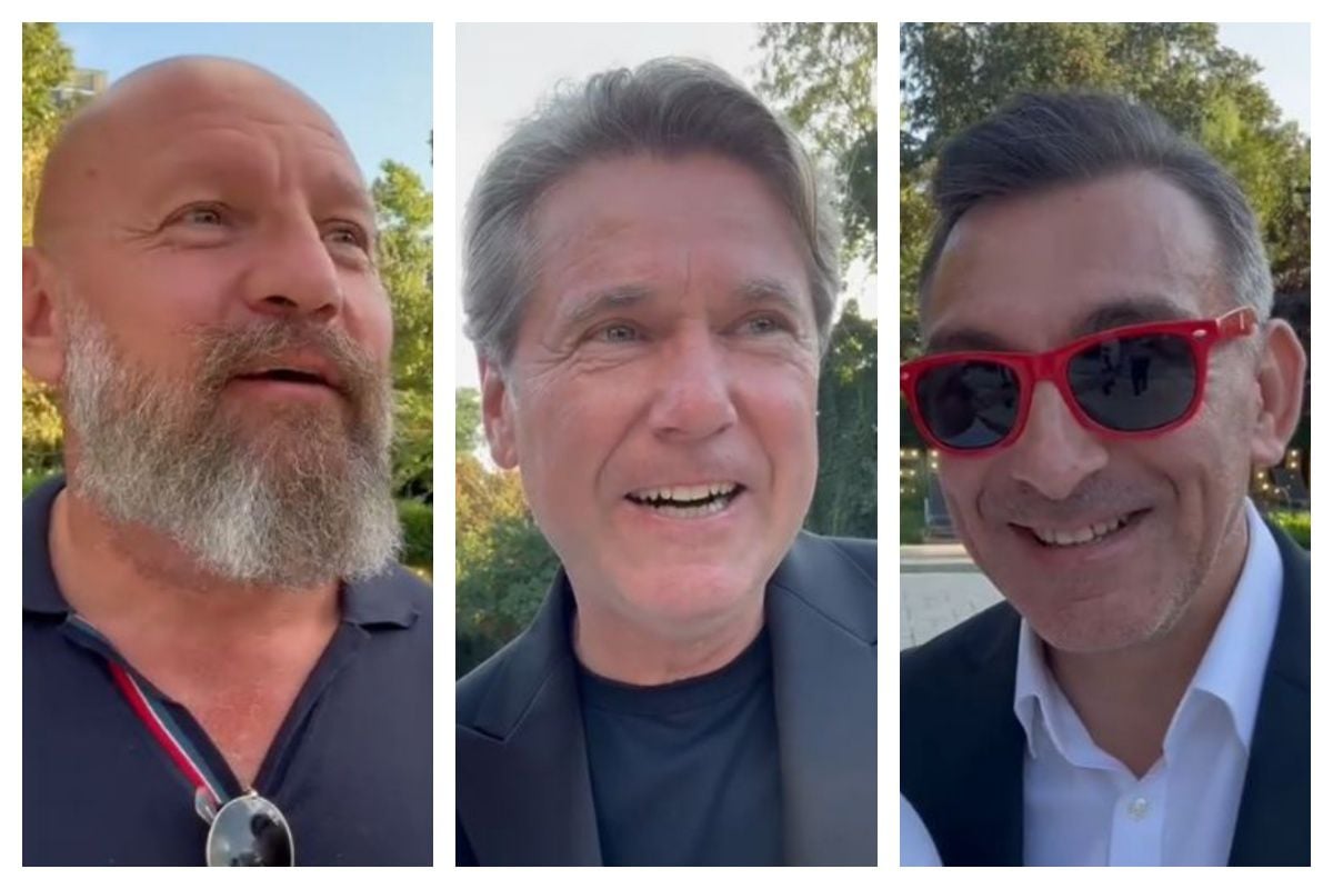 Florin Răducioiu, Ilie Dumitrescu și Bogdan Stelea au oferit răspunsuri la aceeași întrebare: „Cine va câștiga campionatul?”