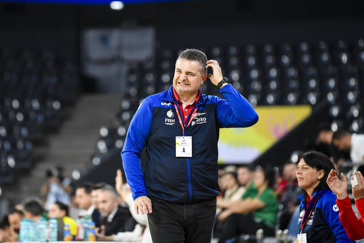 Declarațiile selecționerului României la handbal feminin după un nou eșec sever » Meciul cu încă un „balaur” se apropie