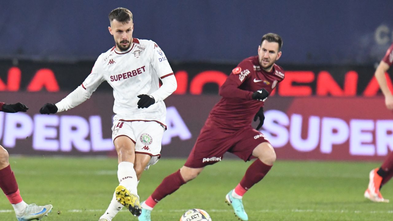 „Meci de confruntare!” Adiță Păun, reacție directă după CFR Cluj – Rapid 1-1