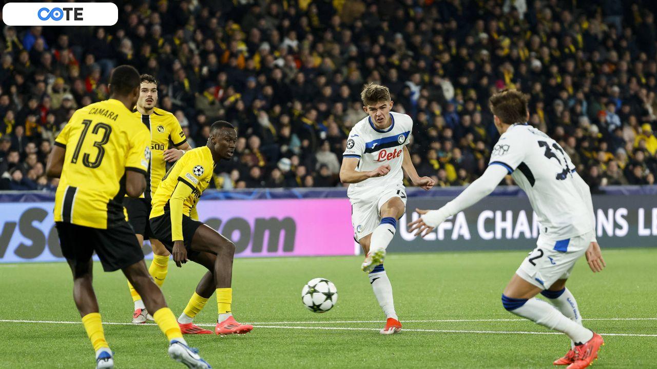 Nota Maximă! Fotbalistul care a strălucit cu 2 goluri și 3 pase de gol într-un meci de Champions League