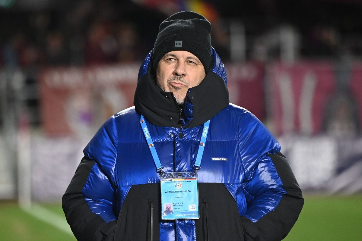 Detaliul care îl face pe Marius Șumudică să reflecteze după remiza cu CFR Cluj