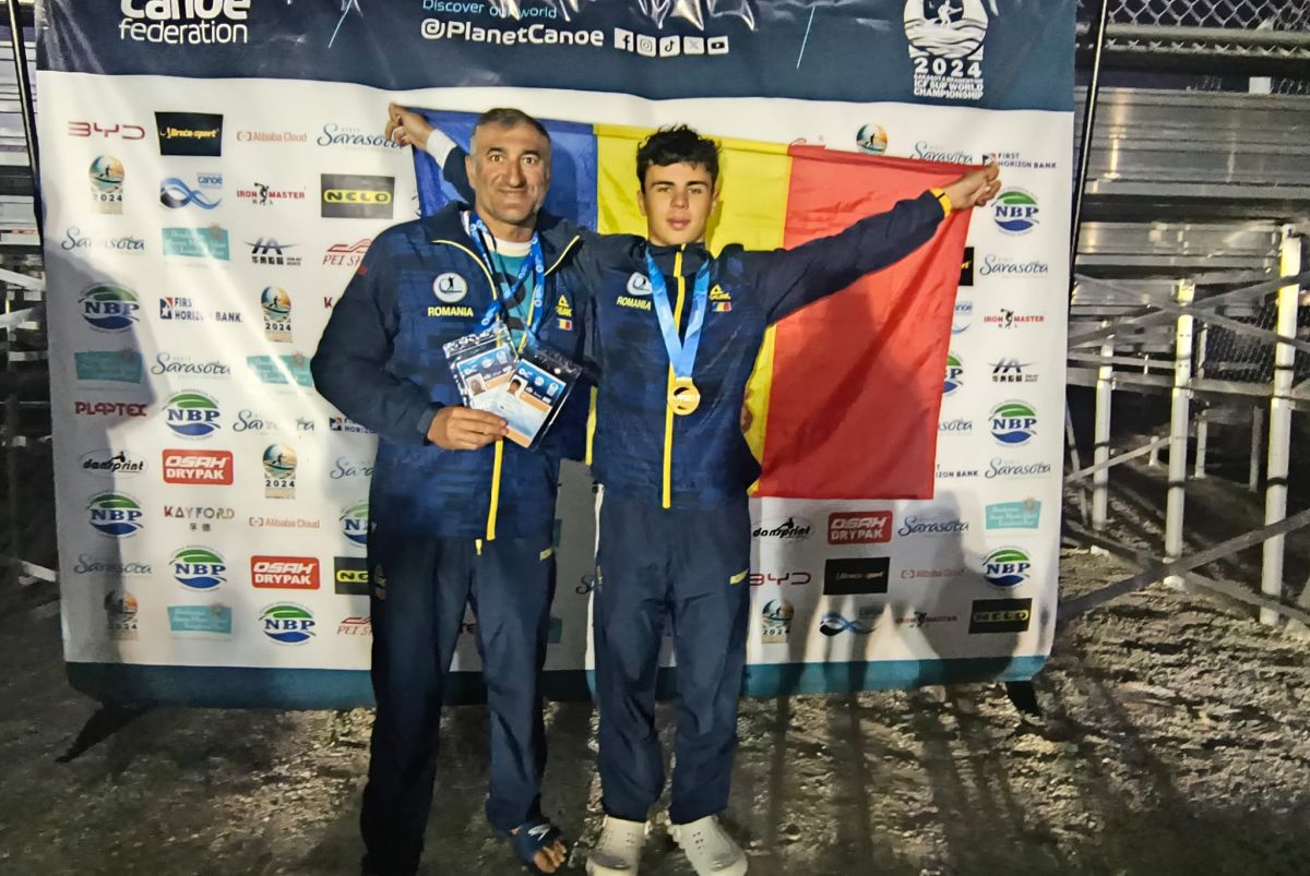 România a obținut deja titlul de campion mondial într-unul dintre cele mai recente sporturi nautice.