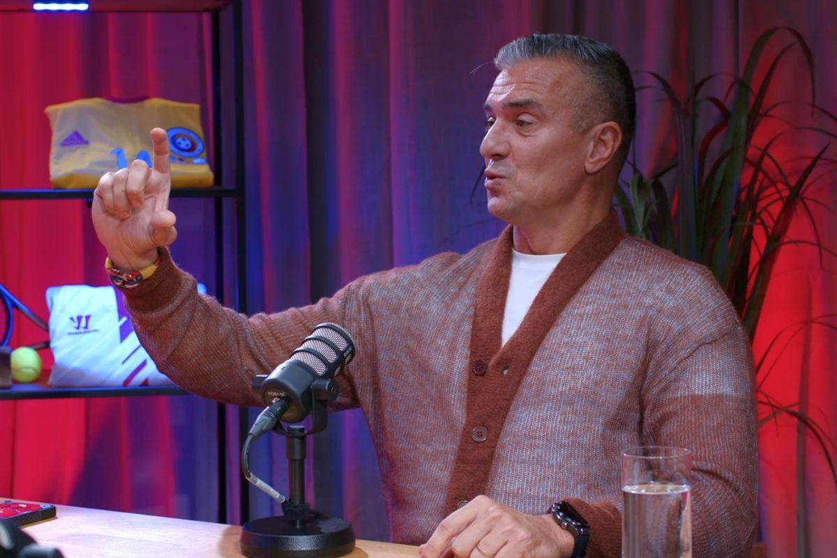 „Vă voi povesti ce s-a întâmplat înainte de confruntarea cu Elveția…”