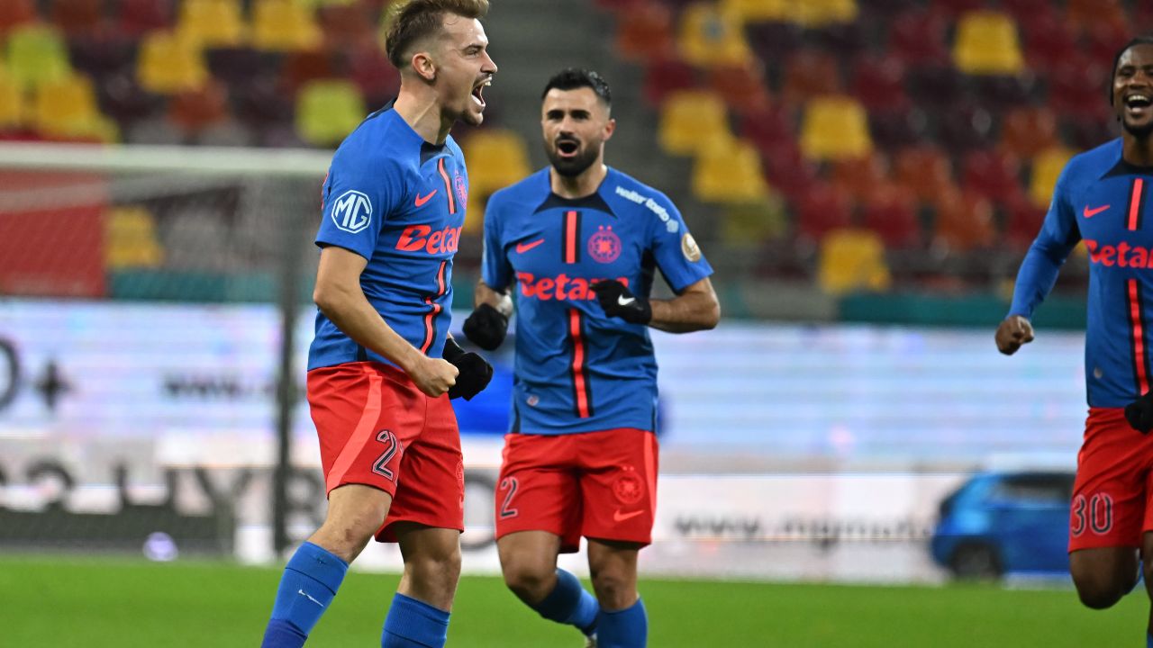 Darius Olaru a comentat transferul după un gol „ciudat” marcat cu Unirea Slobozia: „Era de așteptat, mă aștept!”