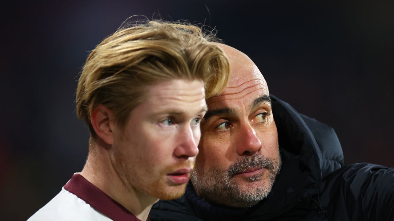 Pep Guardiola a dezvăluit situația lui De Bruyne, aflat pe final de contract cu Man. City: ”Sunt destul de sigur”