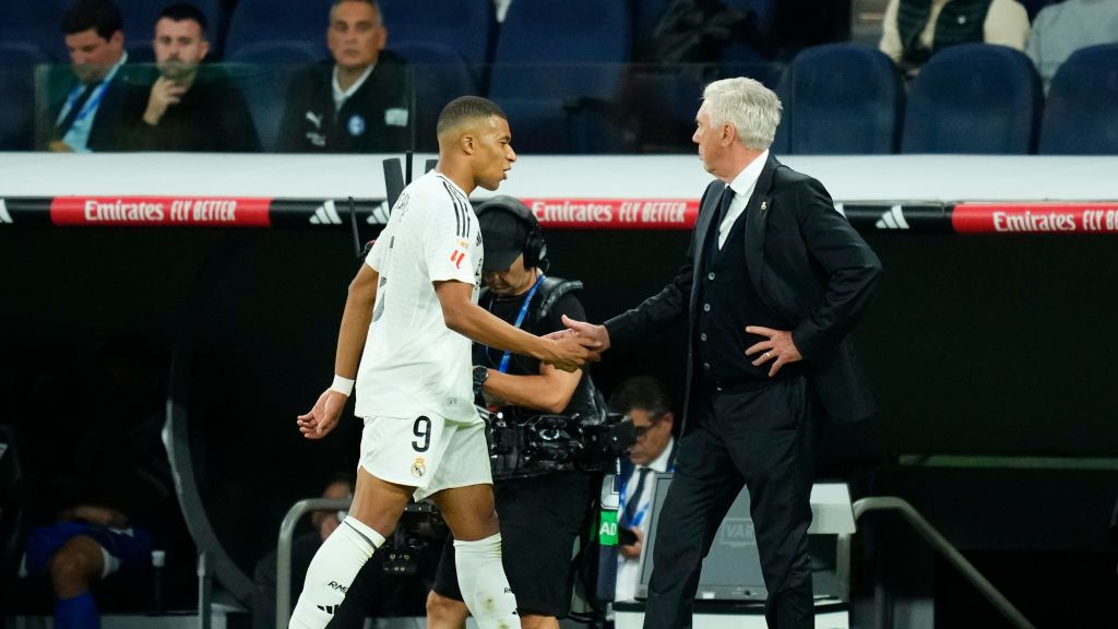 Carlo Ancelotti răspunde jurnaliștilor în legătură cu „starea mentală” a lui Kylian Mbappe