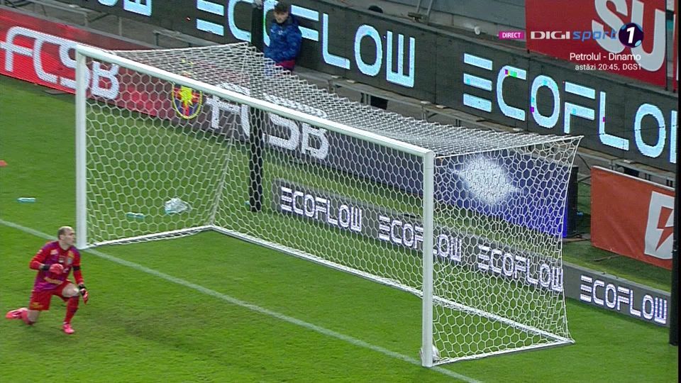 Decizia expertului privind golul controversat înscris de FCSB în confruntarea cu Unirea Slobozia
