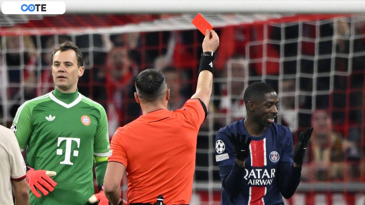 Istvan Kovacs a arătat cartonașul roșu în meciul Bayern – PSG, iar fanii au reacționat vehement: „Retrage-te, moșule, ești complet depășit!”