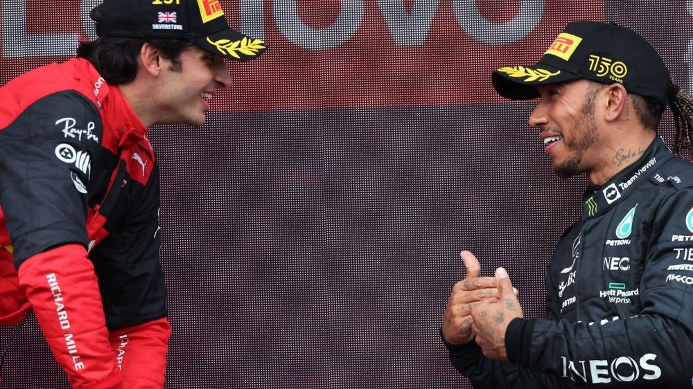 Eliberat de Ferrari, Carlos Sainz contraatacă: „Toți suntem victime în Formula 1, Hamilton a dorit să vină aici”