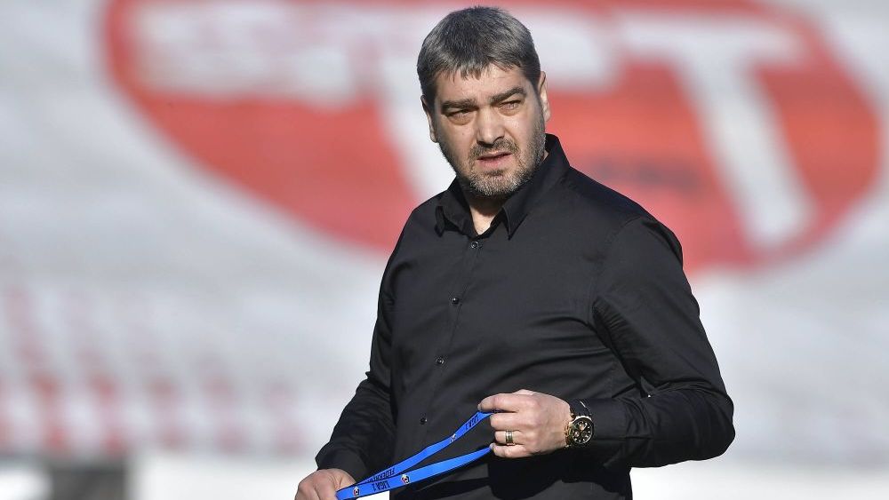 Liviu Ciobotariu sărbătorește victoria împotriva FCSB: „Atitudine, agresivitate! Îi felicit pe jucătorii mei”