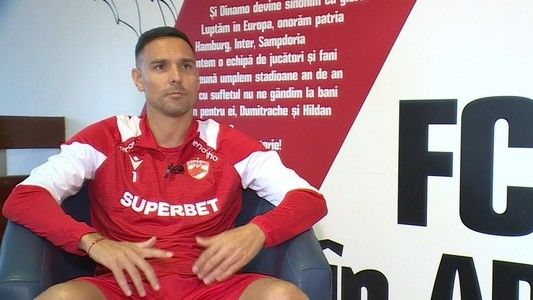 Milanov, fermecat de România: starul lui Dinamo a surprins într-o frază cum se simte aici