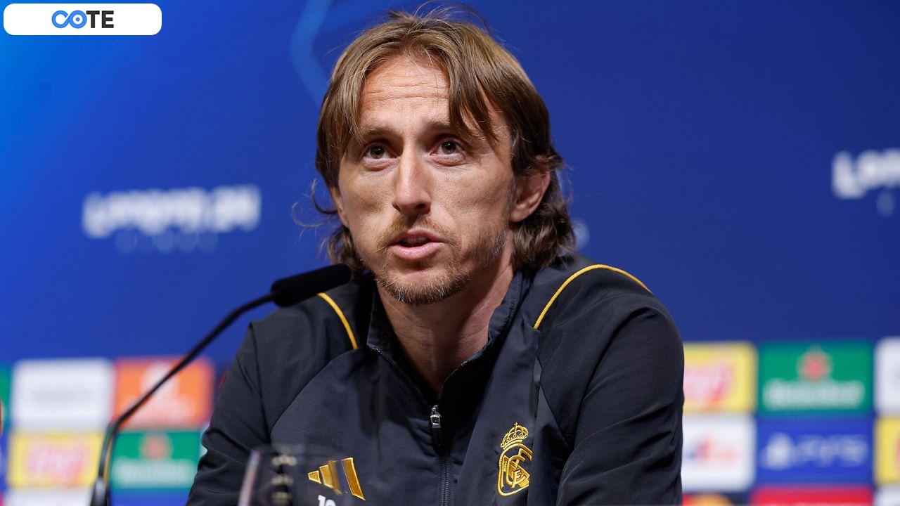 Luka Modric, gest impresionant pentru un tânăr jucător paralizat: starul croat i-a trimis cea mai valoroasă distincție a sa
