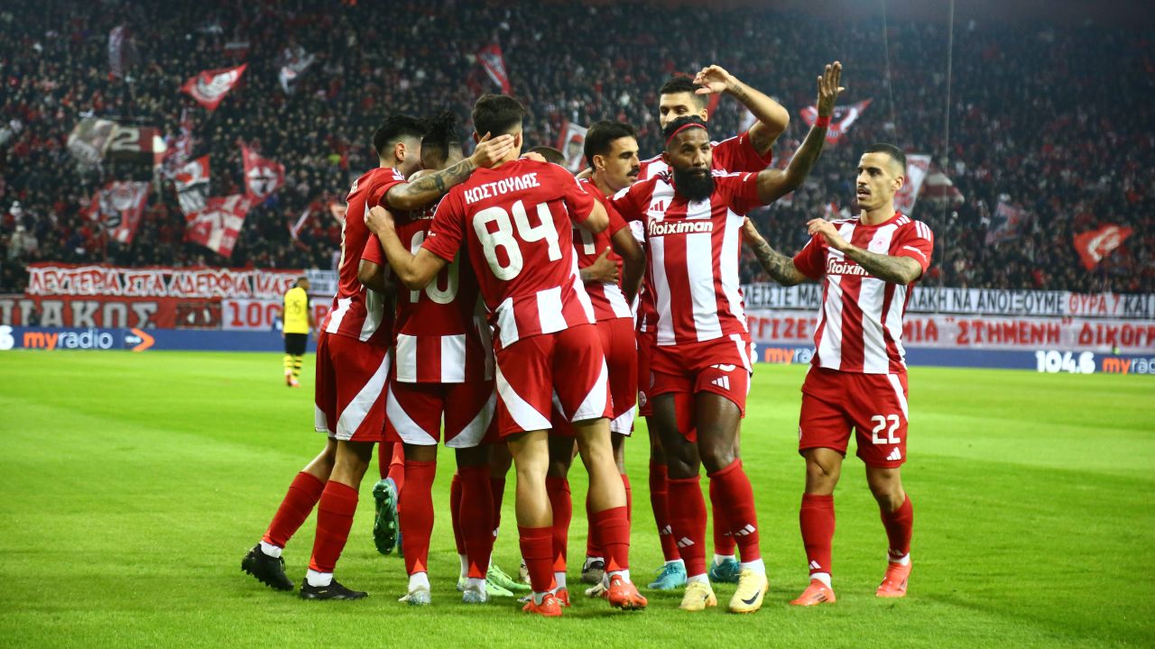 Vești importante pentru FCSB! Olympiacos, afectată înaintea meciului din Europa League crucial pentru calificare