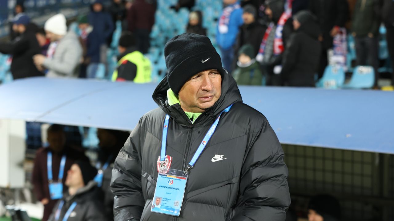 Dan Petrescu a explodat după ce CFR a fost egalată de Rapid în ultimele clipe: „Apărare de liga a doua”