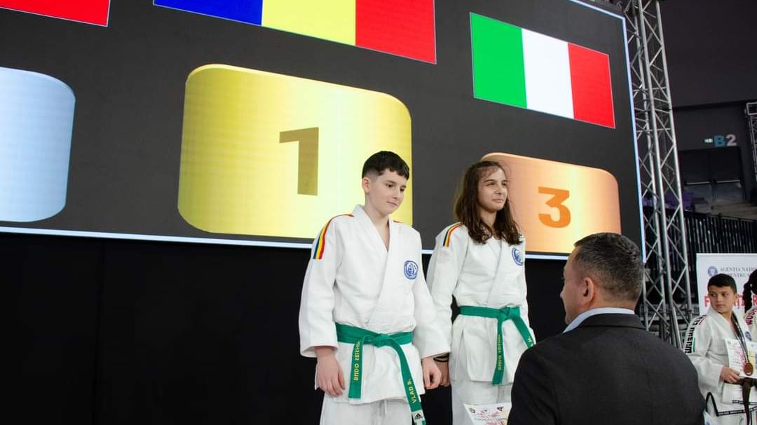 Campioni mondiali la ju-jitsu: Povestea medaliei de aur obținute la 13 ani