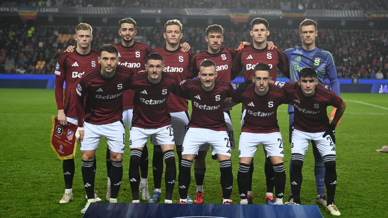 Eșec de proporții pentru Sparta Praga, echipa care a scos FCSB din competiție. Rrahmani și Krasniqi, pe teren în înfrângerea cu Atletico