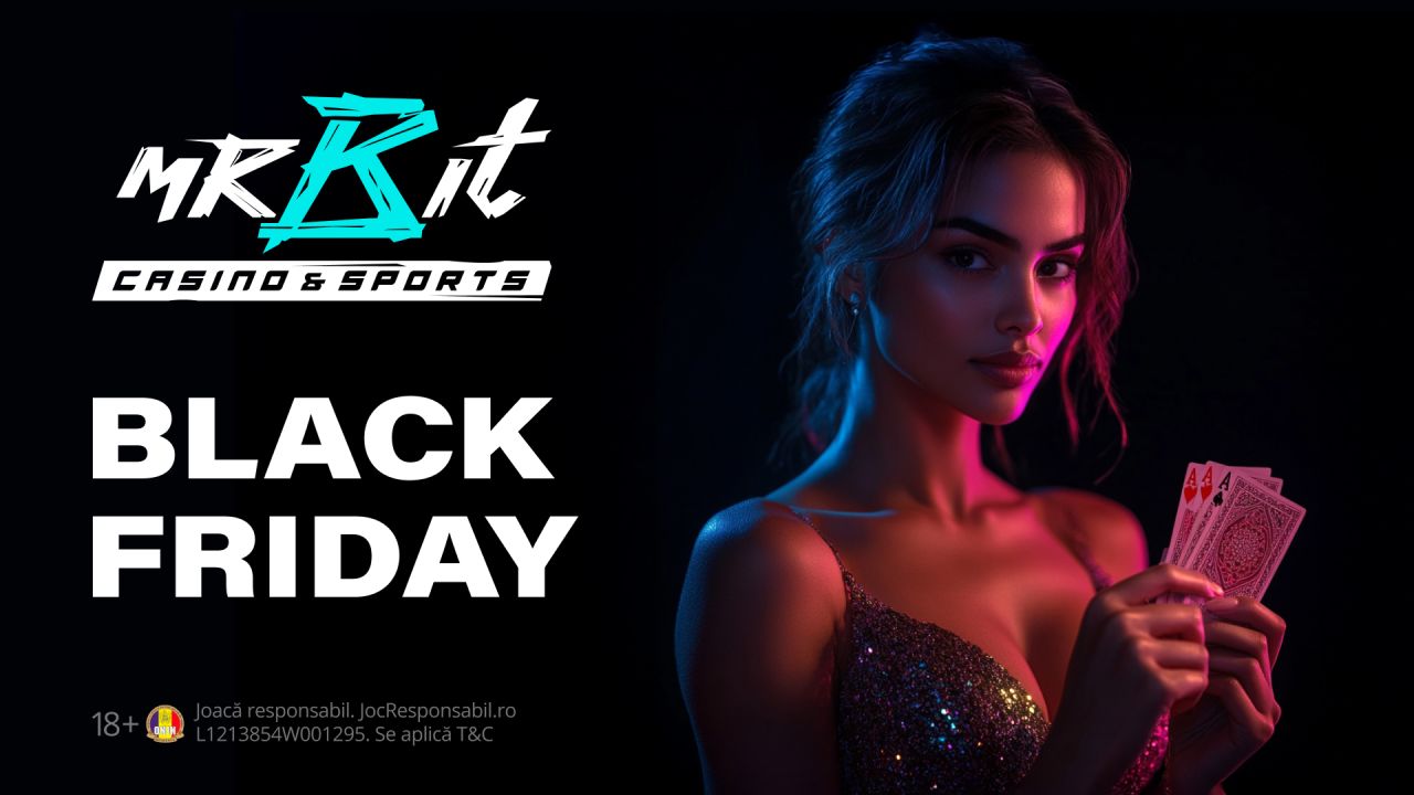 (P) Trăiește emoția Black Friday cu oferta exclusivă de Cashback de la Mr Bit!
