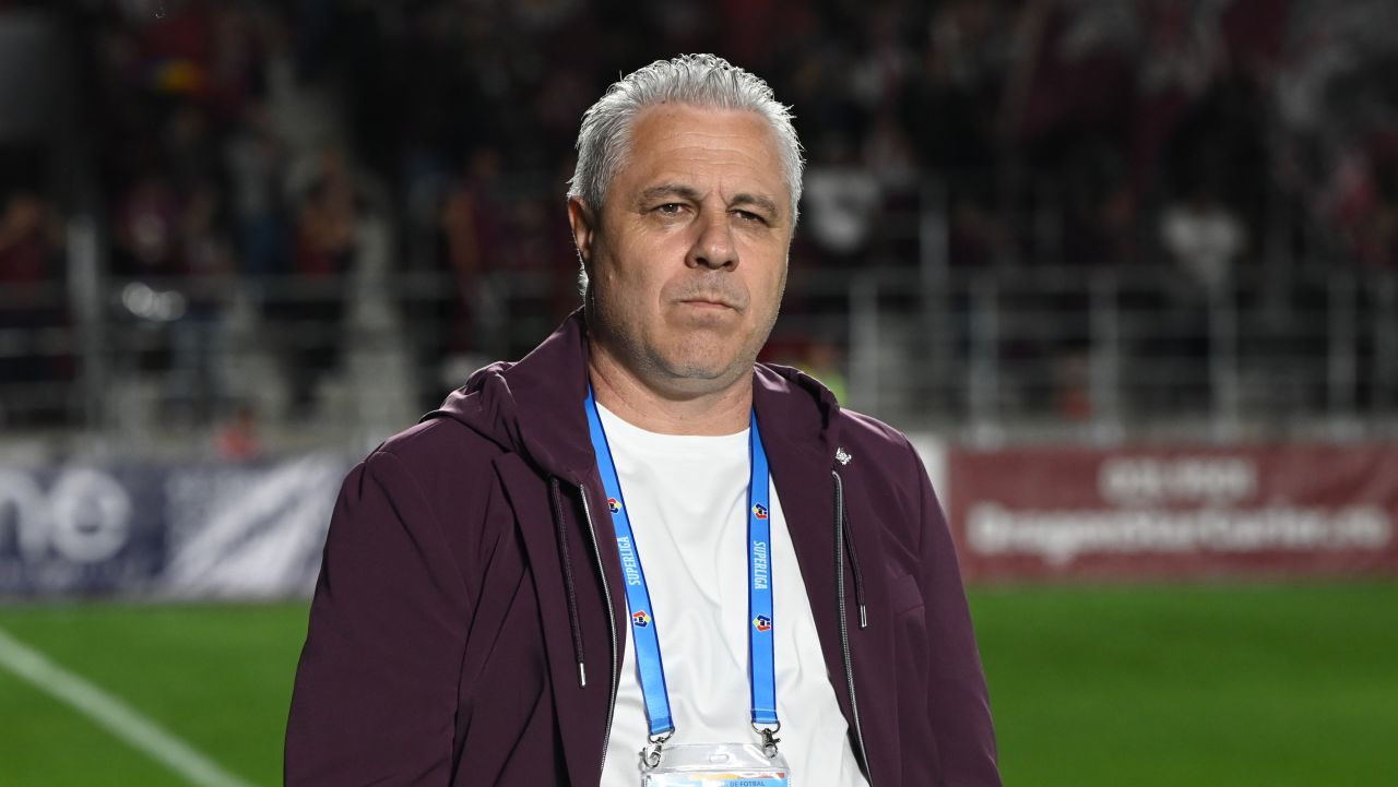 „Vă asigur!” Marius Șumudică nu cedează. „Tricolorul” pe care îl dorește în Giulești.